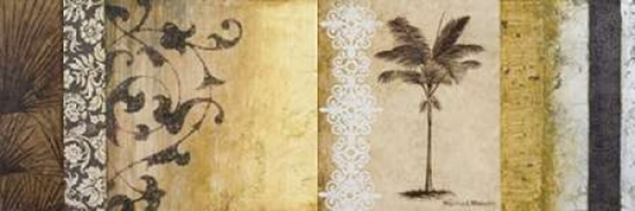 Decorative Palm I Poster Print by Michael Marcon - Item # VARPDX7308